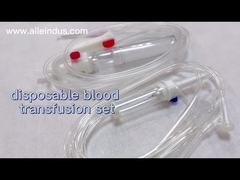 What set is used for blood transfusion?