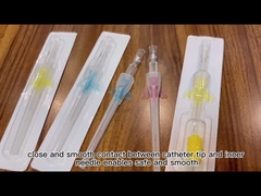What are the different types of IV cannula?