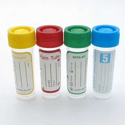 Качество  Non Vacuum Blood Tube Sterile Disposable Pediatric Micro Edta Blood Sample Capillary Serum Collection Фабрика