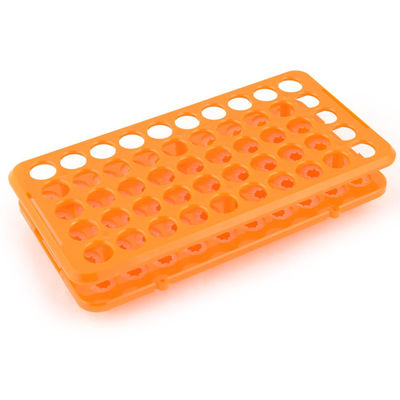 Качество  50 Well Plastic Multifunction Test Tube Holder Rack With Silicone Фабрика