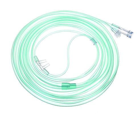 2.1m O2 Co2 Nasal Cannula Star Lumen Oxygen Cannula Types