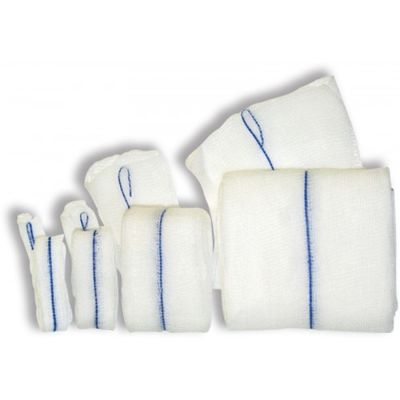 Non-Woven Non-Sterile Dental Cotton Gauze Swab for Absorbing Blood and Exudates Gauze Swabs Swab white wound dressing