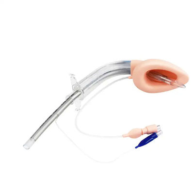 Double Lumen Silicone Laryngeal Mask Airway Device Size 2.5 Allow 12Fr Catheter