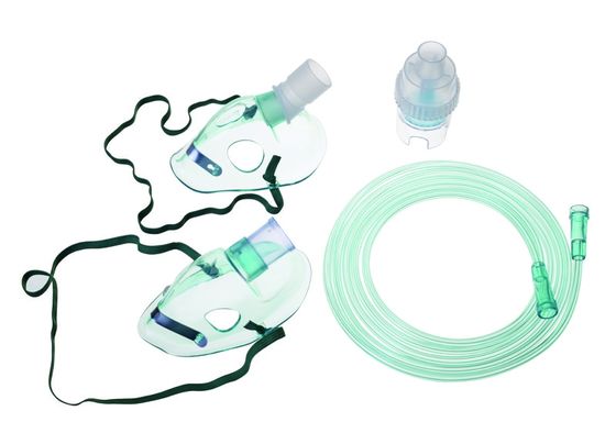 Elongated Ventilator Nebulizer Kit Pediatric Nebulizer Mask XL ISO13485
