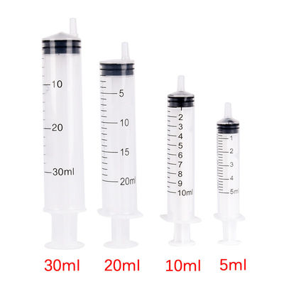 Устранимые стерильные шприцы Luer запирают не пирогеновую 3 части 10 Ml 20 Ml