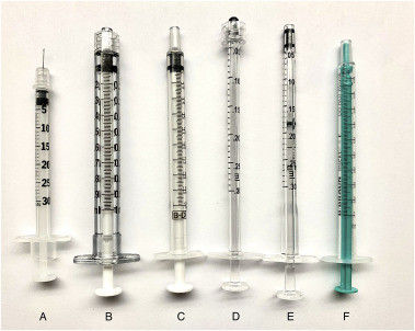 Luer смещает устранимые стерильные шприцы 3 части 10 Ml 20 Ml без игл