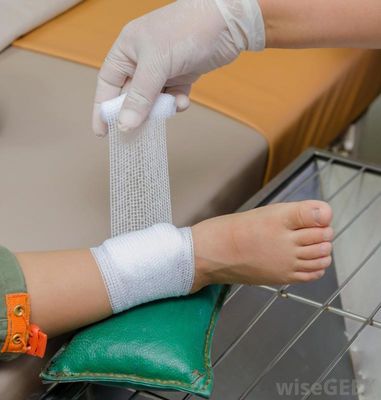 Газус Medical 100% Cotton Dressing Газус и повязка ISO одобренные стерильные