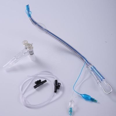 Трубка устранимого медицинского Двух-люмена трубки PVC Endobronchial эндотрахеальная