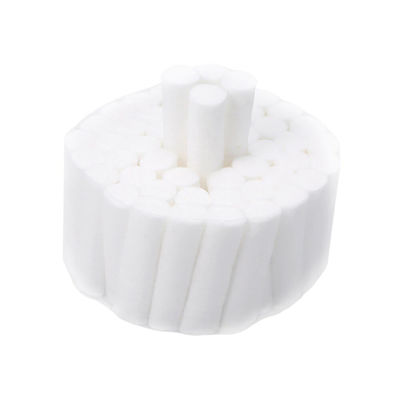 100% хлопок вещество-поглотителя Rolls хлопка 8mm/10mm продукт устранимого зубоврачебного хирургического зубоврачебный устранимый