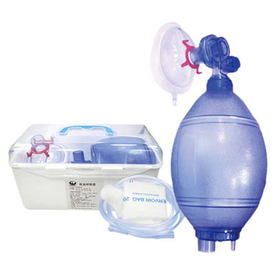 Resuscitator медицинского устранимого Handhold сумки Ambu Resuscitator PVC ручного искусственный аварийный ручной