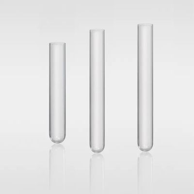 Пробирка 3.5ml 5ml PS лаборатории OEM устранимая пластиковая материальная с крышкой или без крышки