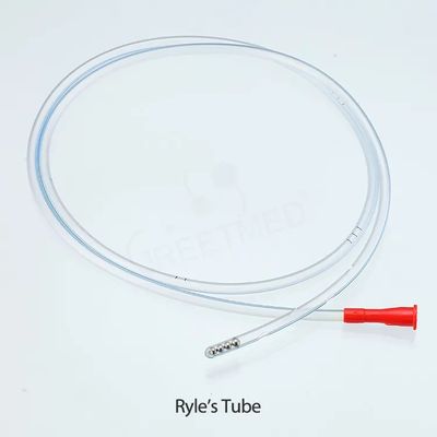 Питательная трубка живота силикона Pvc с типом шарика нержавеющей стали RYLES