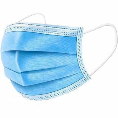 потребляемые вещества хирургической маски 3ply устранимые Facemask зубоврачебные хирургические медицинские
