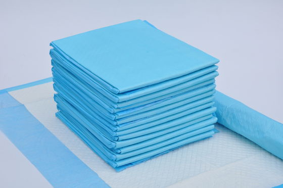 Вещество-поглотитель Chux 50×50CM устранимое под листом Underpads вкладчиков белья пусковой площадки медицинским