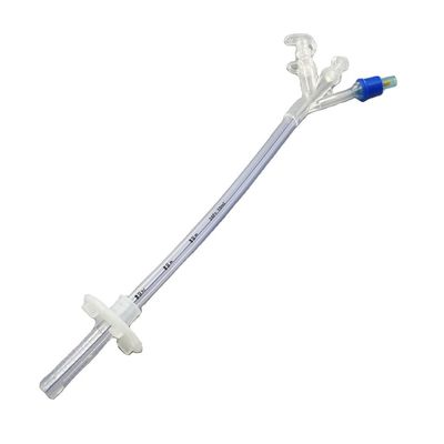 Путь трубки 3 КОЛЫШКА питательной трубки 16Fr Gastrostomy силикона для питания долгого времени Enteral