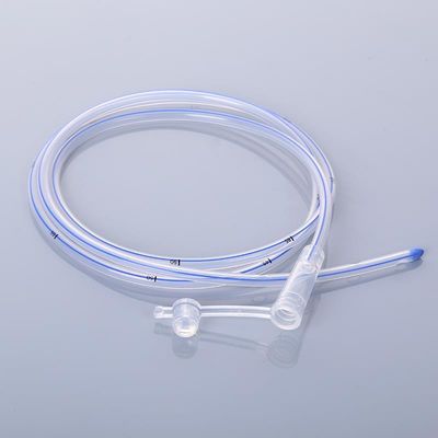 Питательная трубка 24Fr живота PVC OEM прозрачная устранимая медицинская для больницы