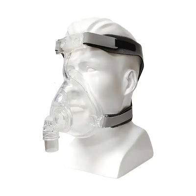 Система CPAP CPAP полная маска для лица, CPAP силиконовая маска для носа с 2 м кислородной трубкой